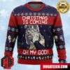 Josuke Higashikata Jojo’s Bizarre Adventure Anime Ape Chirstmas Gifts 2024 Xmas For Family And Friends Ugly Sweater