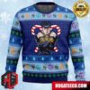 Kamehameha Dragon Ball Z Anime Ape Chirstmas Gifts 2024 Xmas For Family And Friends Ugly Sweater