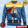 Katsuki Bakugo My Hero Academia Anime Ape Chirstmas Gifts 2024 Xmas For Family And Friends Ugly Sweater