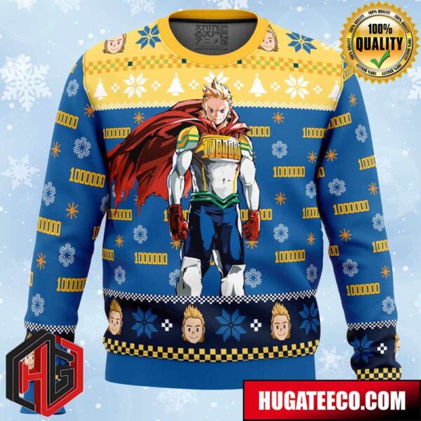 Lemillion Christmas My Hero Academia Anime Ape Chirstmas Gifts 2024 Xmas For Family And Friends Ugly Sweater