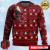 Let Earth Receive Her King Loki Marvel Anime Ape Chirstmas Gifts 2024 Xmas For Family And Friends Ugly Sweater