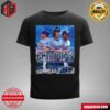 Los Angeles Dodgers Nl West Champs Postseason 2024 Unisex T-Shirt