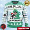 Hells Bells ACDC Anime Ape Chirstmas Gifts 2024 Xmas For Family And Friends Ugly Sweater