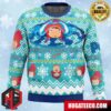 Merry Xmas Darling Darling In The Franxx Anime Ape Chirstmas Gifts 2024 Xmas For Family And Friends Ugly Sweater