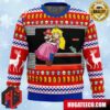 Mario Bros Jump Anime Ape Chirstmas Gifts 2024 Xmas For Family And Friends Ugly Sweater