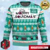 Merry Squidmas Squid Game Christmas Sweater Anime Ape Chirstmas Gifts 2024 Xmas For Family And Friends Ugly Sweater