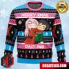 Radiant Dota 2 Anime Ape Chirstmas Gifts 2024 Xmas For Family And Friends Ugly Sweater