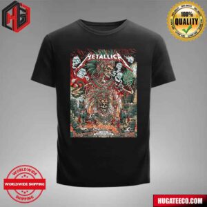 Metallica M72 CDMX Merch In Mexico City Estadio Gnp Seguro In On 27 09 2024 T-Shirt