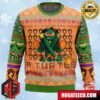 Leonardo Rise of the Teenage Mutant Ninja Turtles Anime Ape Chirstmas Gifts 2024 Xmas For Family And Friends Ugly Sweater