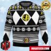 Mighty Morphin Blue Ranger Power Rangers Anime Ape Chirstmas Gifts 2024 Xmas For Family And Friends Ugly Sweater