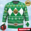 Mighty Morphin Blue Ranger Power Rangers Anime Ape Chirstmas Gifts 2024 Xmas For Family And Friends Ugly Sweater