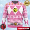 Mighty Morphin Power Rangers Anime Ape Chirstmas Gifts 2024 Xmas For Family And Friends Ugly Sweater