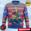 Merry Squidmas Squid Game Christmas Sweater Anime Ape Chirstmas Gifts 2024 Xmas For Family And Friends Ugly Sweater