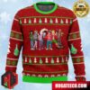 Mob Psycho 100 Rage Anime Ape Chirstmas Gifts 2024 Xmas For Family And Friends Ugly Sweater