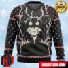 Mob Psycho 100 Santa Anime Ape Chirstmas Gifts 2024 Xmas For Family And Friends Ugly Sweater