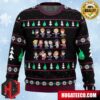 Mob Psycho 100 Santa Anime Ape Chirstmas Gifts 2024 Xmas For Family And Friends Ugly Sweater