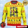 My Hero Academia Boku No Students Anime Ape Chirstmas Gifts 2024 Xmas For Family And Friends Ugly Sweater