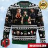 On the First Day of Christmas Squid Game Christmas Sweater Anime Ape Chirstmas Gifts 2024 Xmas For Family And Friends Ugly Sweater