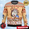 Satoru Gojo Domain Expansion Jujutsu Kaisen Anime Ape Chirstmas Gifts 2024 Xmas For Family And Friends Ugly Sweater