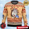 Megumi Divine Dogs Jujutsu Kaisen Anime Ape Chirstmas Gifts 2024 Xmas For Family And Friends Ugly Sweater