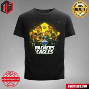 NFL Brasil Packers Vs Eagles This Is NFL Football Country On Friday Sept 6 Unisex T-Shirt