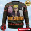 Nine Tails Mode Naruto Christmas Sweater Anime Ape Chirstmas Gifts 2024 Xmas For Family And Friends Ugly Sweater