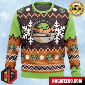 New Baby Yoda Star Wars Anime Ape Chirstmas Gifts 2024 Xmas For Family And Friends Ugly Sweater