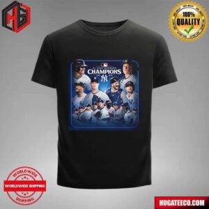 New York Yankees MLB Al East Division Champions 2024 Unisex T-Shirt