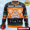 Mighty Morphin Yellow Ranger Power Rangers Anime Ape Chirstmas Gifts 2024 Xmas For Family And Friends Ugly Sweater