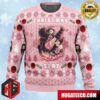 Nezuko Chaaaan Demon Slayer Anime Ape Chirstmas Gifts 2024 Xmas For Family And Friends Ugly Sweater