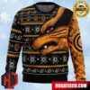 Naruto Squad 7 Anime Ape Chirstmas Gifts 2024 Xmas For Family And Friends Ugly Sweater