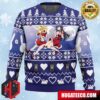 Black Flag Anime Ape Chirstmas Gifts 2024 Xmas For Family And Friends Ugly Sweater