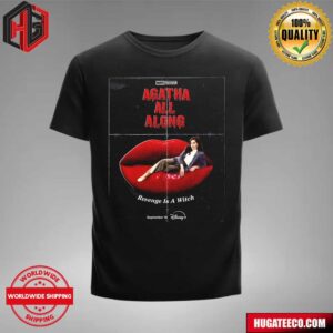 Official Poster For Agatha All Along Inspired By The Rocky Horror Picture Show Marvel Television Unisex T-Shirt