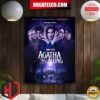 Official Poster For Agatha All Along Inspired By The Rocky Horror Picture Show Marvel Television Home Decor Poster Canvas