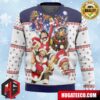 Portgas D Ace One Piece Pirates Anime Ape Chirstmas Gifts 2024 Xmas For Family And Friends Ugly Sweater