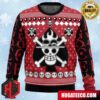 Red Hair Pirates One Piece Pirates Anime Ape Chirstmas Gifts 2024 Xmas For Family And Friends Ugly Sweater