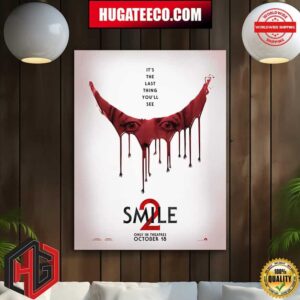 Poster For Smile 2 Only In Theatres Oct 28 Home Decor Poster Canvas