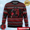 Radiant Dota 2 Anime Ape Chirstmas Gifts 2024 Xmas For Family And Friends Ugly Sweater