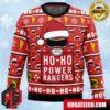 The Zord Has Come Power Rangers Anime Ape Chirstmas Gifts 2024 Xmas For Family And Friends Ugly Sweater