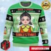 Shouko and Shouya A Silent Voice Anime Ape Chirstmas Gifts 2024 Xmas For Family And Friends Ugly Sweater