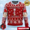 Rick And Morty Tis The Season Anime Ape Chirstmas Gifts 2024 Xmas For Family And Friends Ugly Sweater