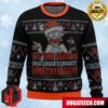 Rick And Morty Time For A Beer Anime Ape Chirstmas Gifts 2024 Xmas For Family And Friends Ugly Sweater