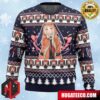 Sad Snowman Rascal Does Not Dream of Bunny Girl Senpai Anime Ape Chirstmas Gifts 2024 Xmas For Family And Friends Ugly Sweater