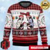 Runa Yomozuki Kakegurui Anime Ape Chirstmas Gifts 2024 Xmas For Family And Friends Ugly Sweater