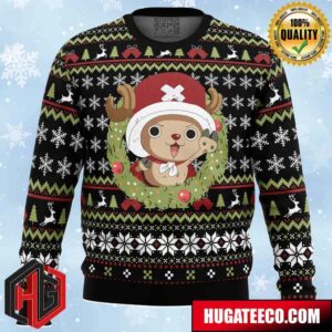 Santa Tony Tony ChOne Pieceper One Piece Pirates Anime Ape Chirstmas Gifts 2024 Xmas For Family And Friends Ugly Sweater