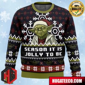 Season Jolly Star Wars Anime Ape Chirstmas Gifts 2024 Xmas For Family And Friends Ugly Sweater