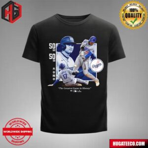 Shohei Ohtani Los Angeles Dodgers The Greatest Game In History Unisex T-Shirt