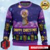 Smile Beetlejuice Anime Ape Chirstmas Gifts 2024 Xmas For Family And Friends Ugly Sweater