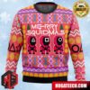 Squid Game Squidmas Anime Ape Chirstmas Gifts 2024 Xmas For Family And Friends Ugly Sweater