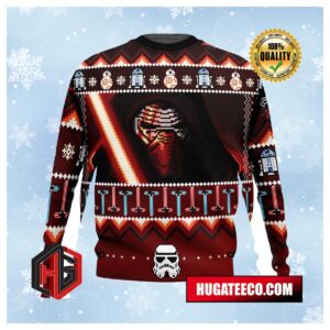 Star Wars Christmas Awakens Anime Ape Chirstmas Gifts 2024 Xmas For Family And Friends Ugly Sweater